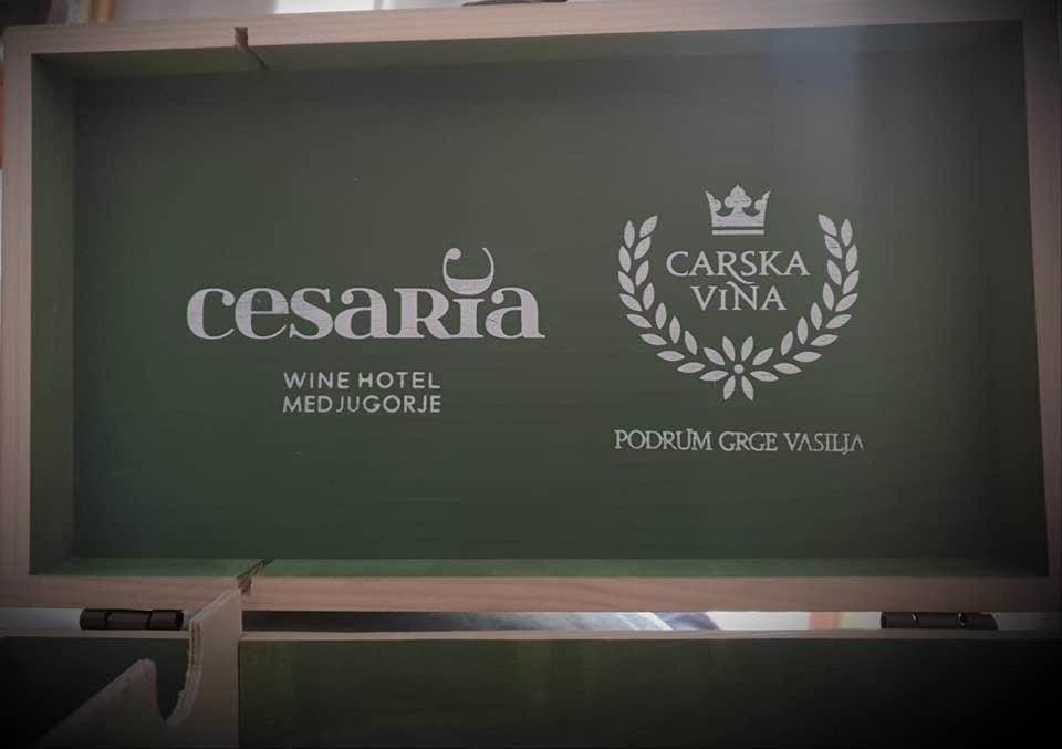 Wine Hotel Cesarica Međugorje Екстериор снимка