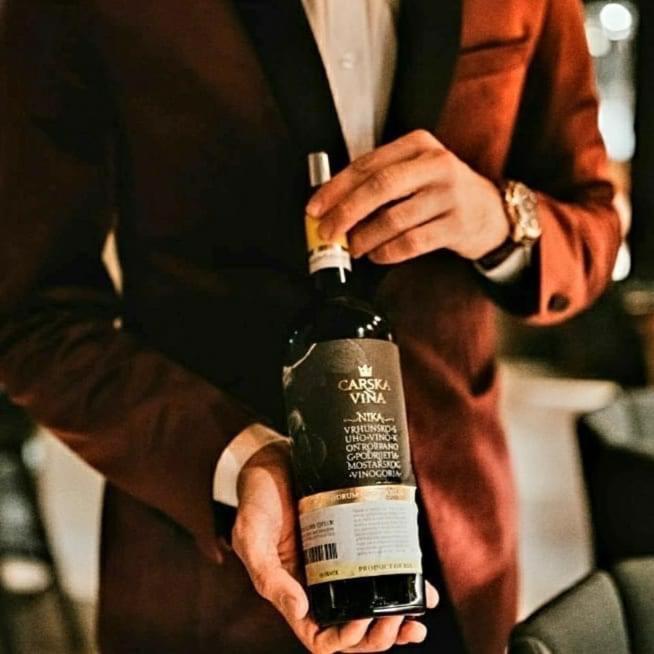 Wine Hotel Cesarica Međugorje Екстериор снимка