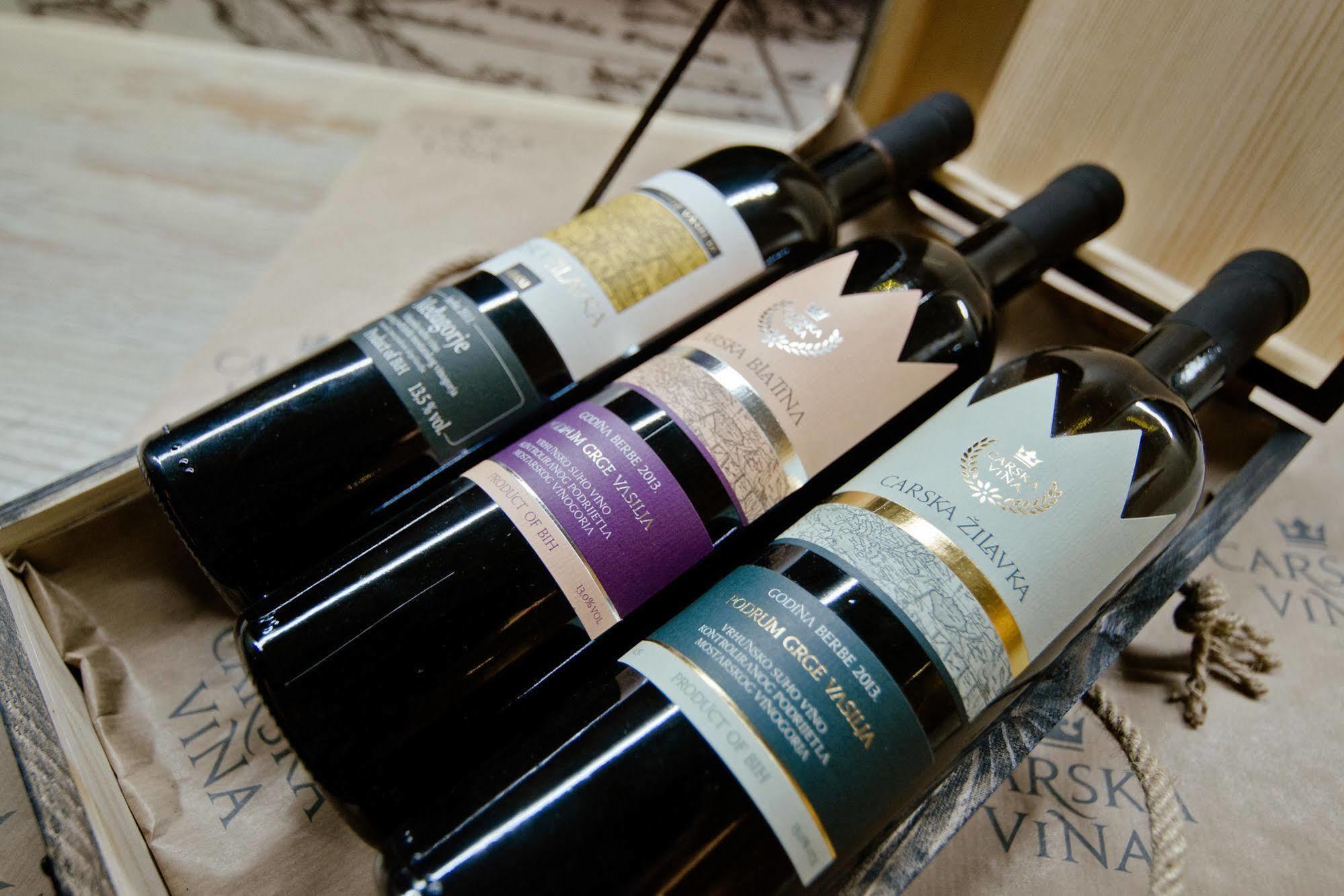 Wine Hotel Cesarica Međugorje Екстериор снимка