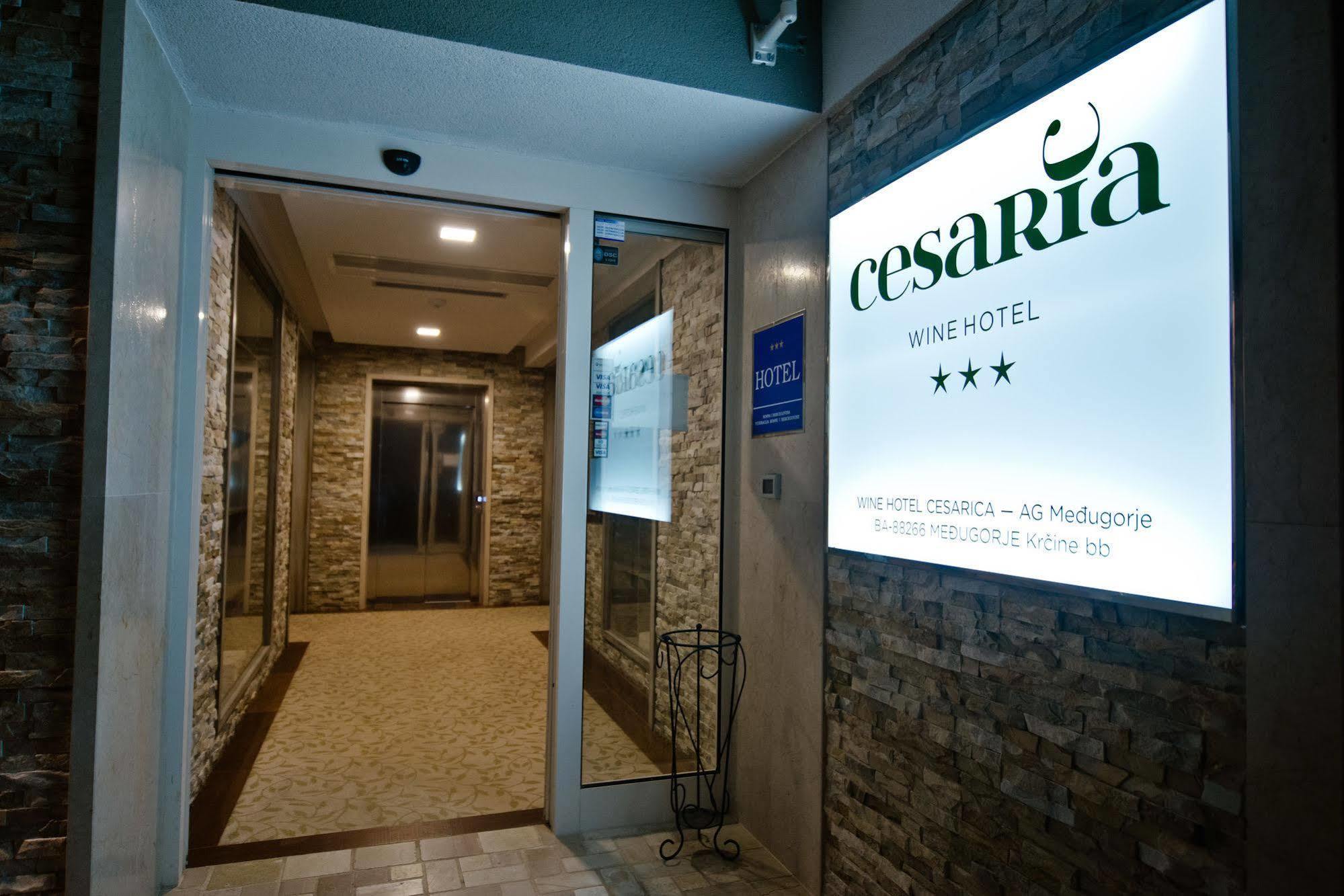 Wine Hotel Cesarica Međugorje Екстериор снимка