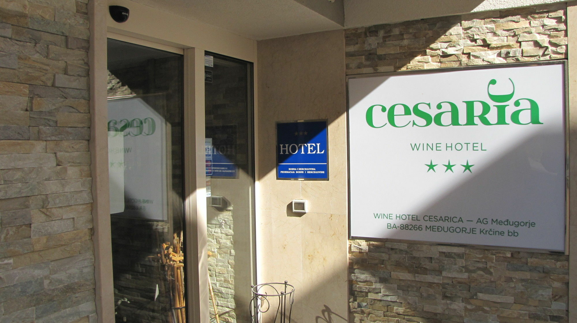 Wine Hotel Cesarica Međugorje Екстериор снимка