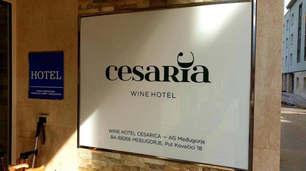 Wine Hotel Cesarica Međugorje Екстериор снимка