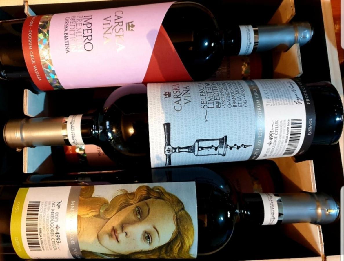 Wine Hotel Cesarica Međugorje Екстериор снимка