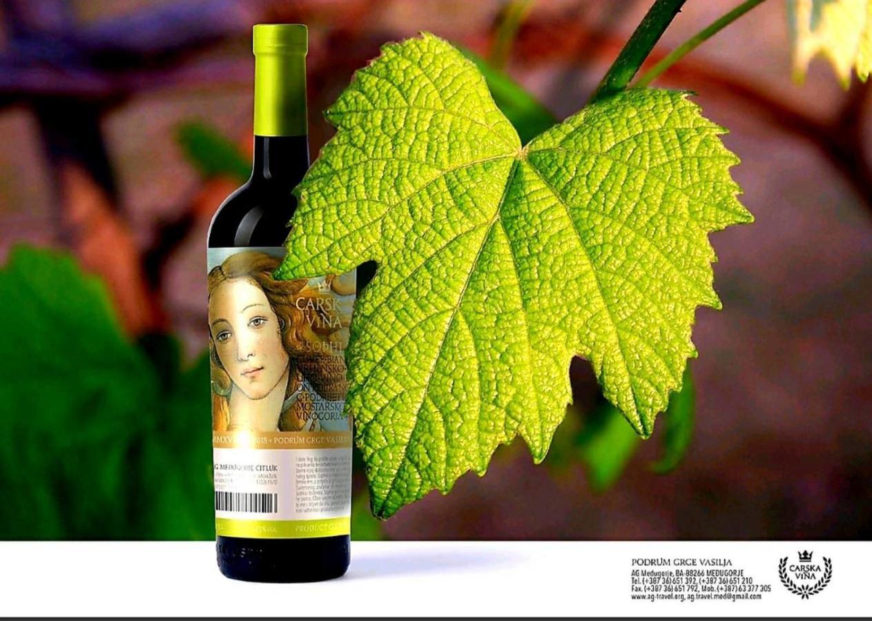 Wine Hotel Cesarica Međugorje Екстериор снимка